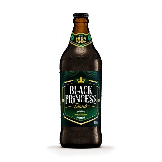 Cerveja Black Princess Escura 600ml