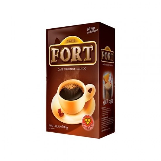 CAFE FORT VACUO 500G