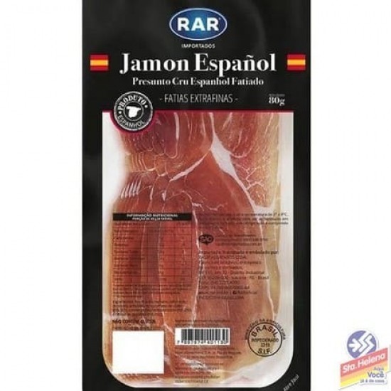 JAMON ESPANHOL FATIADO RAR 50G