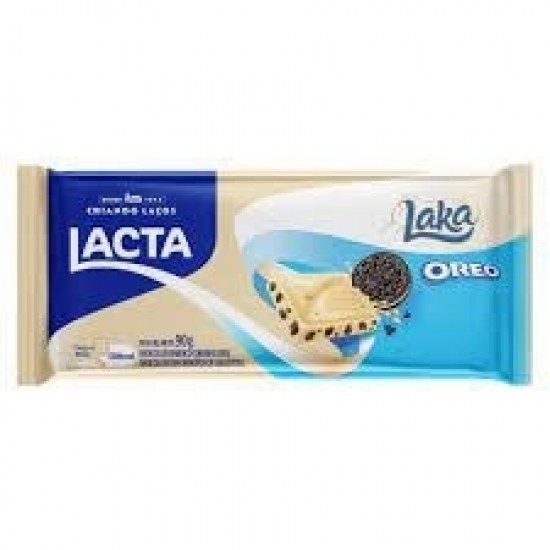 CHOCOLATE  LACTA 90GR LAKA OREO