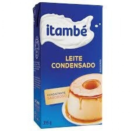LEITE CONDENSADO ITAMBE SEMIDESNATADO TP 395G