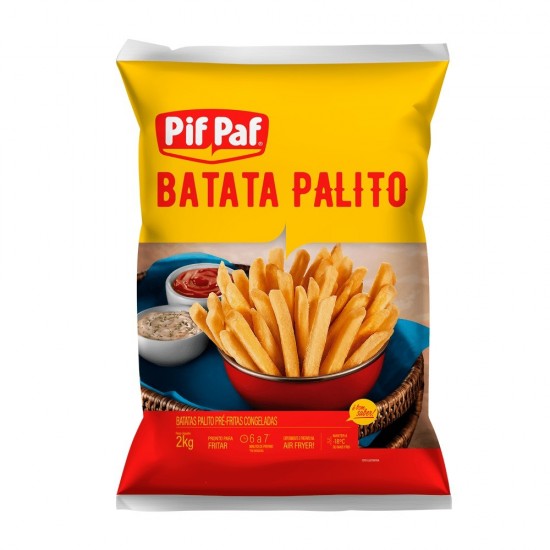 BATATA PALITO PIF PAF 2KG