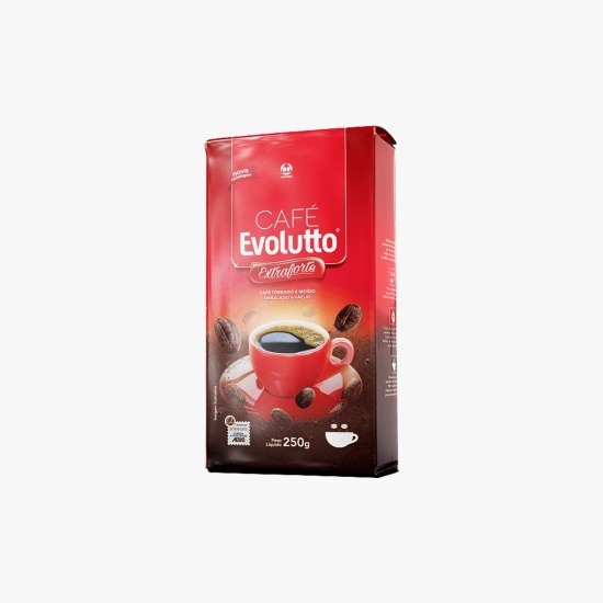 CAFE EVOLUTTO EXTRAFORTE VACUO 250G