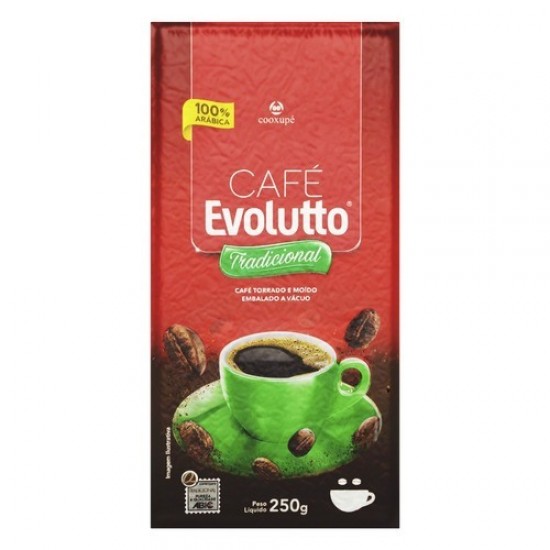 CAFE EVOLUTTO TRADICIONAL VACUO 250G