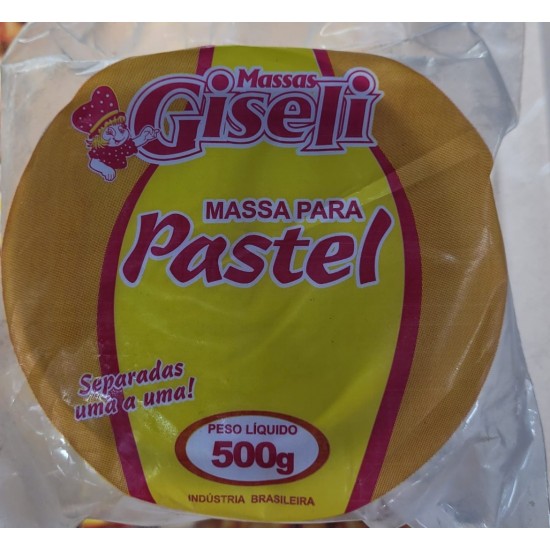 MASSA PASTEL GISELI  500G