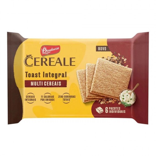 TOAST CEREALE MULTICEREAIS 128G