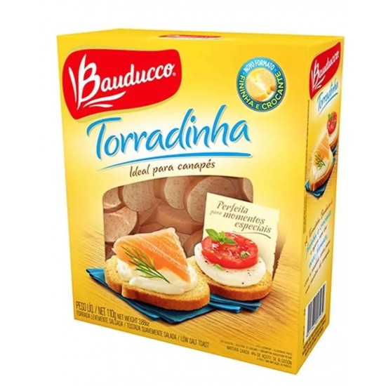 TORRADINHA BAUDUCCO 110G