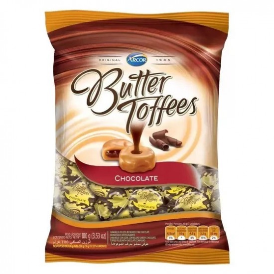 BALA SM BUTTER TOFFE CHOCOLATE 100G