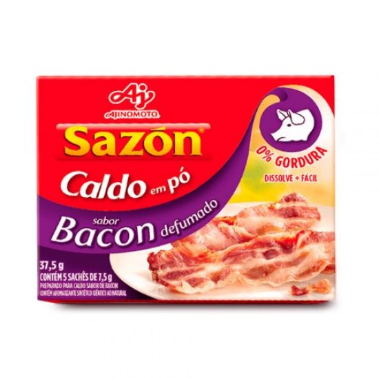 CALDO SAZON BACON 32,5GR