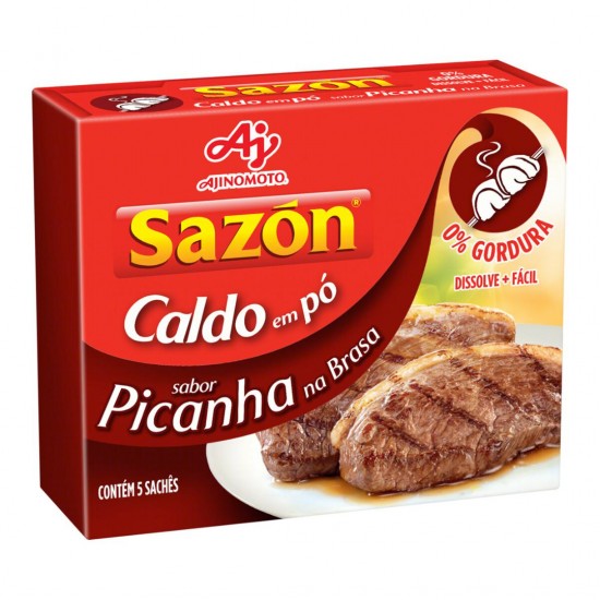 CALDO SAZON PICANHA 32,5GR
