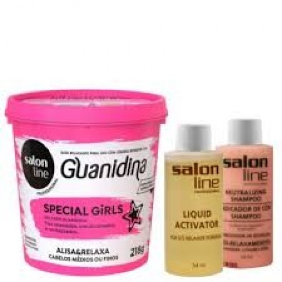 SALON LINE ALISANTE SPECIAL GIRLS PT 218 G