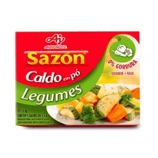 CALDO LEGUMES SAZON 32,5GR