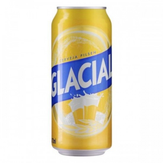 Cerveja Glacial Lata 473ml 