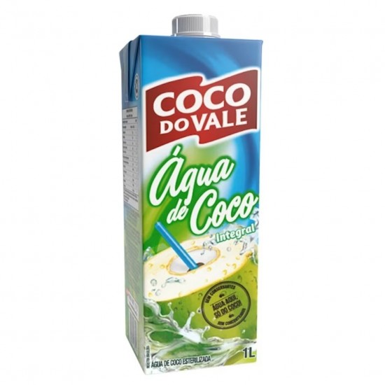AGUA DE COCO COCO DO VALE 1L