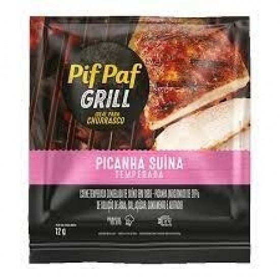 PICANHA SUINA TEMP. GRILL PIF PAF  KG