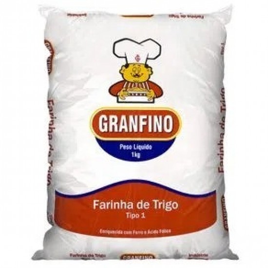 FARINHA DE TRIGO GRANFINO 1KG