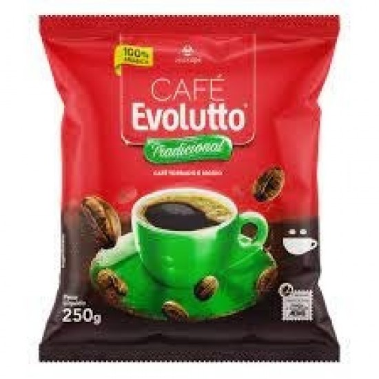 CAFE EVOLUTTO TRADICIONAL POUCH 250G