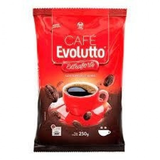 CAFE EVOLUTTO EXTRAFORTE POUCH 250G