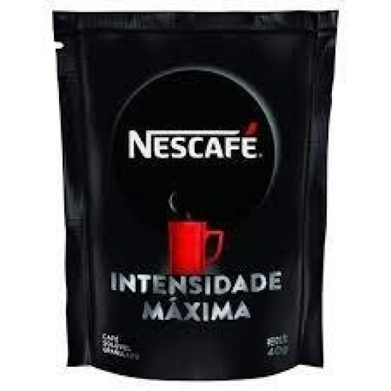 CAFE NESCAFE  SOLUVEL INTENSIDADE MAX 40G