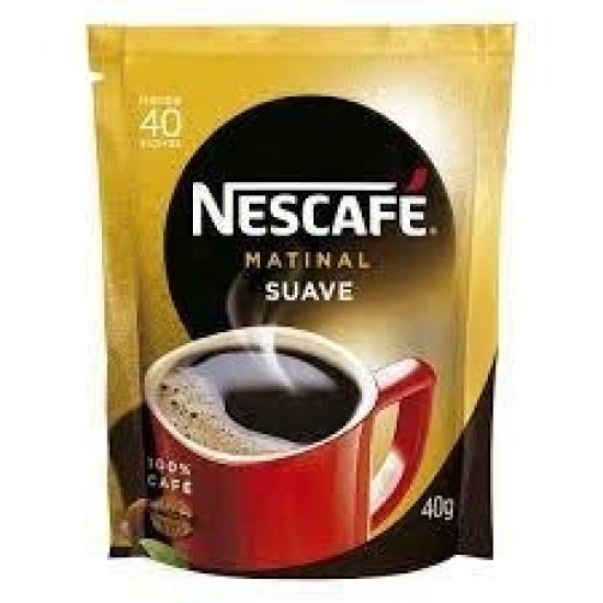 CAFE NESCAFE  SOLUVEL MAT SUAV 40G