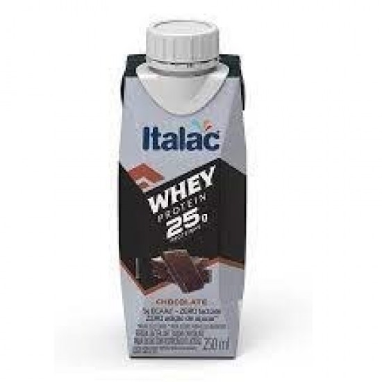 SHAKE WHEY ITALAC CHOCOLATE Z/L 250ML