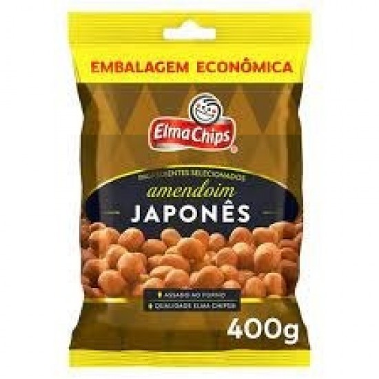 AMENDOIM ELMA CHIPS JAPONES 400G