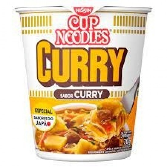 CUP NOODLES NISSIN CURRY 70G