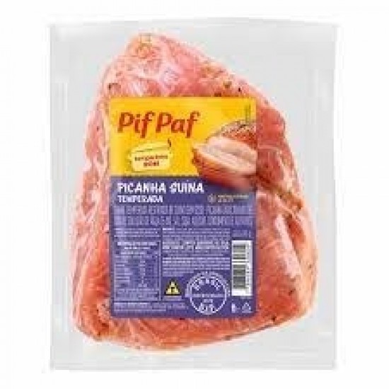 PICANHA SUINA TEMP.  RESFR. PIF PAF KG