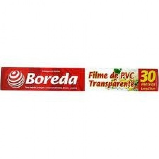 FILME PVC BOREDA 28X30M