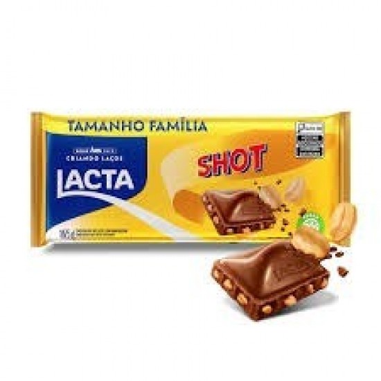 CHOCOLATE  LACTA 165G SHOT