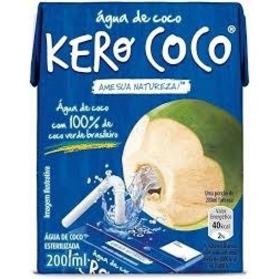AGUA DE COCO KEROCOCO 200ML