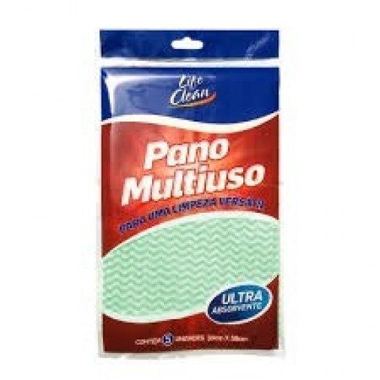 PANO M.USO LIFE CLEAN VD 5UN	